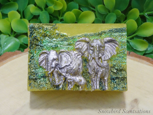 Elephant Family (Solid or Painted)