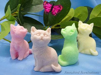 Sitting Cat (Solid)