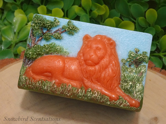 Lion (Painted)
