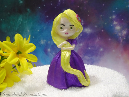 Princess Rapunzel (Solid or Painted)