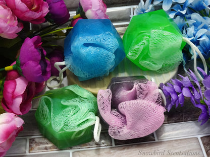 Loofah Hexagon Bar
