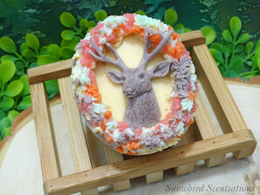 Deer Wreath (Painted)