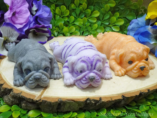 Shar-Pei Dog (Solid or Painted)