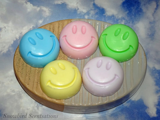 Smiley (Solid or Painted)