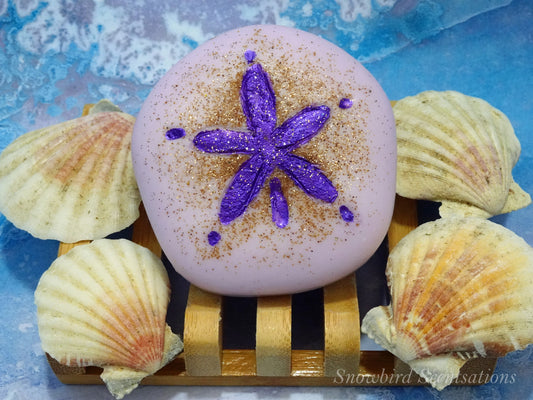 Sand Dollar (Painted)