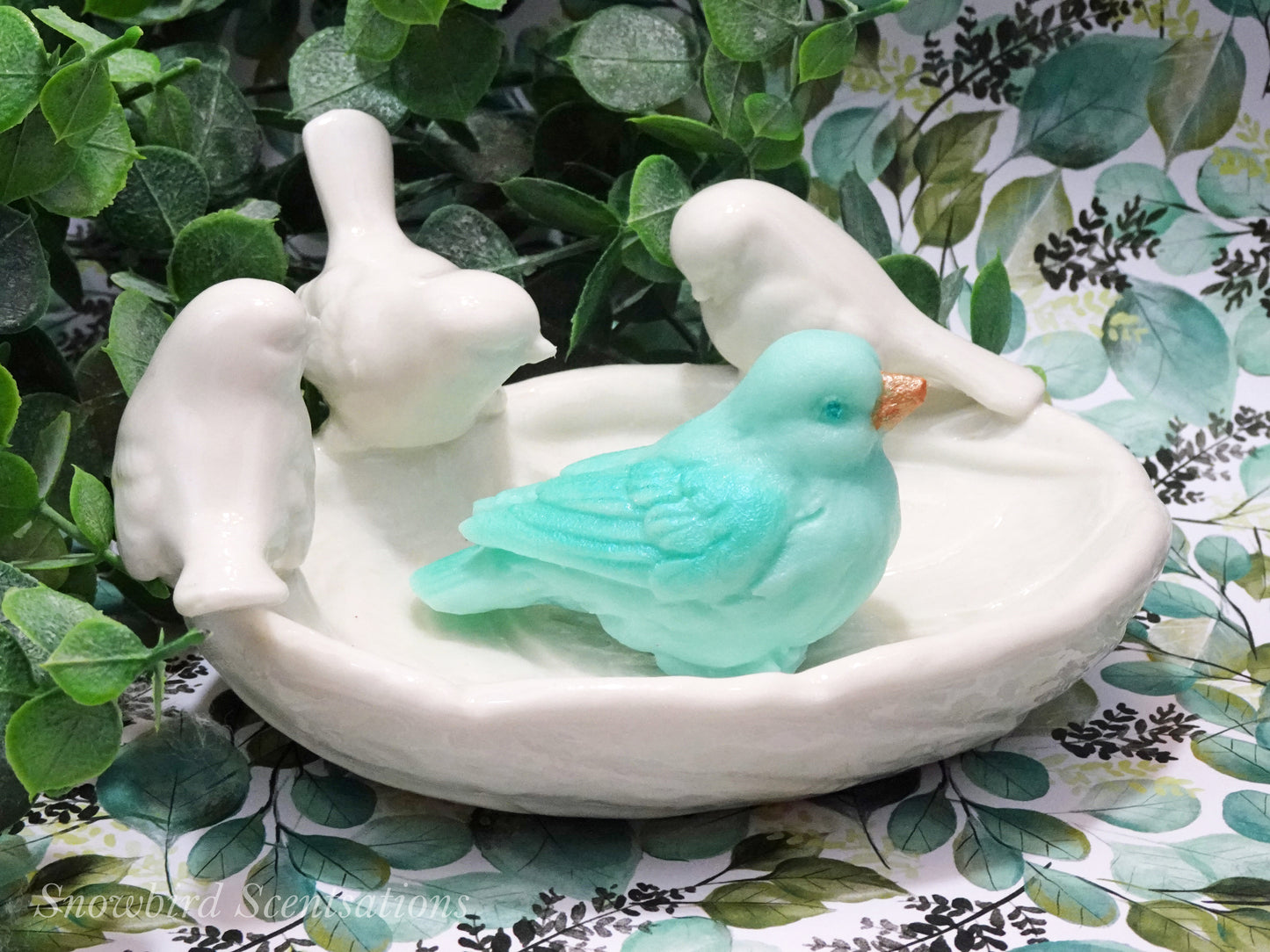 Bird 3D (Painted)