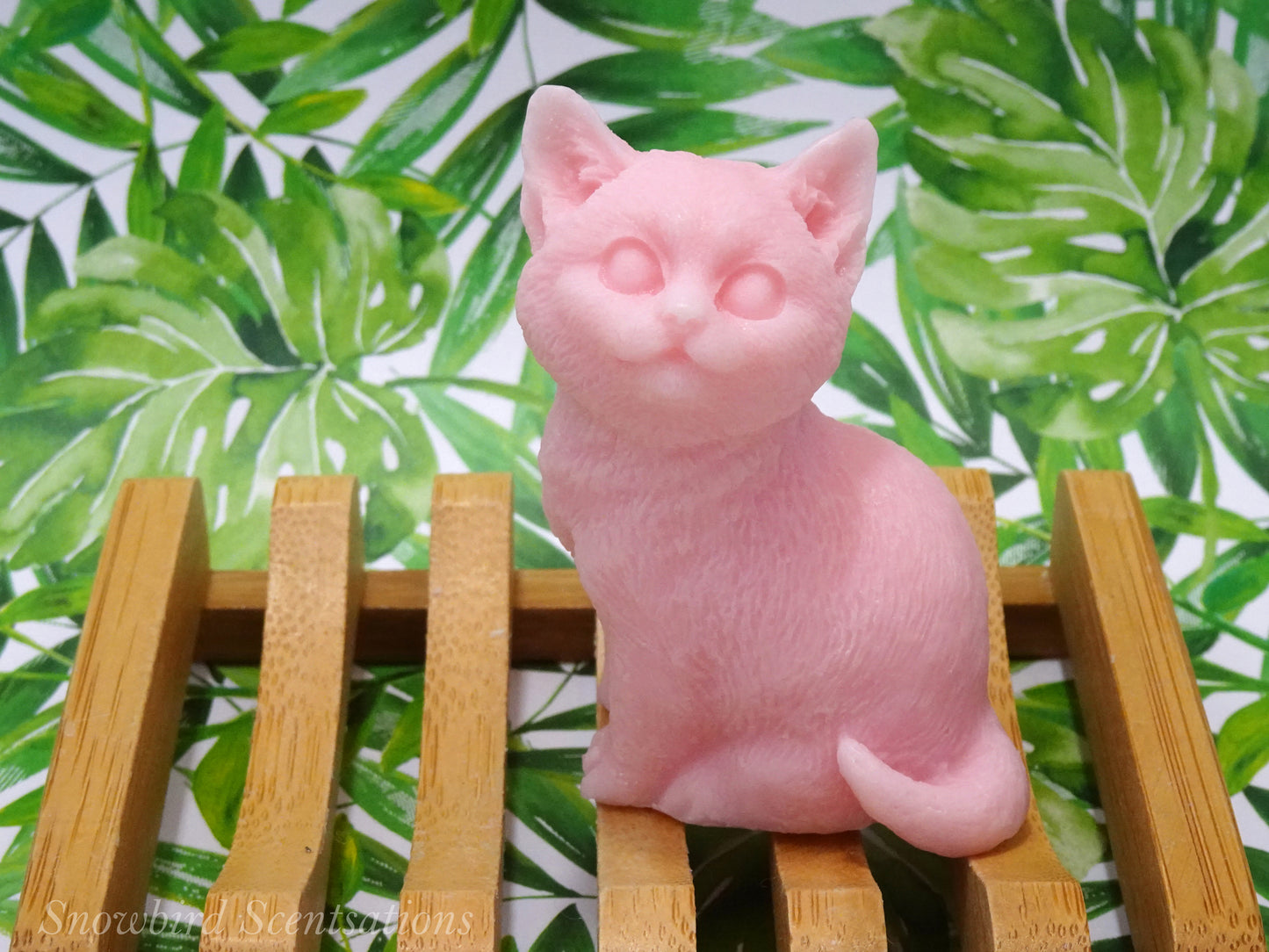 Sitting Cat (Solid)