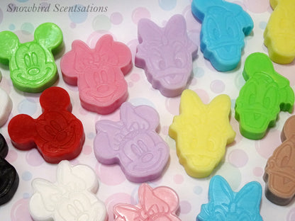 Disney Characters - Set of 4