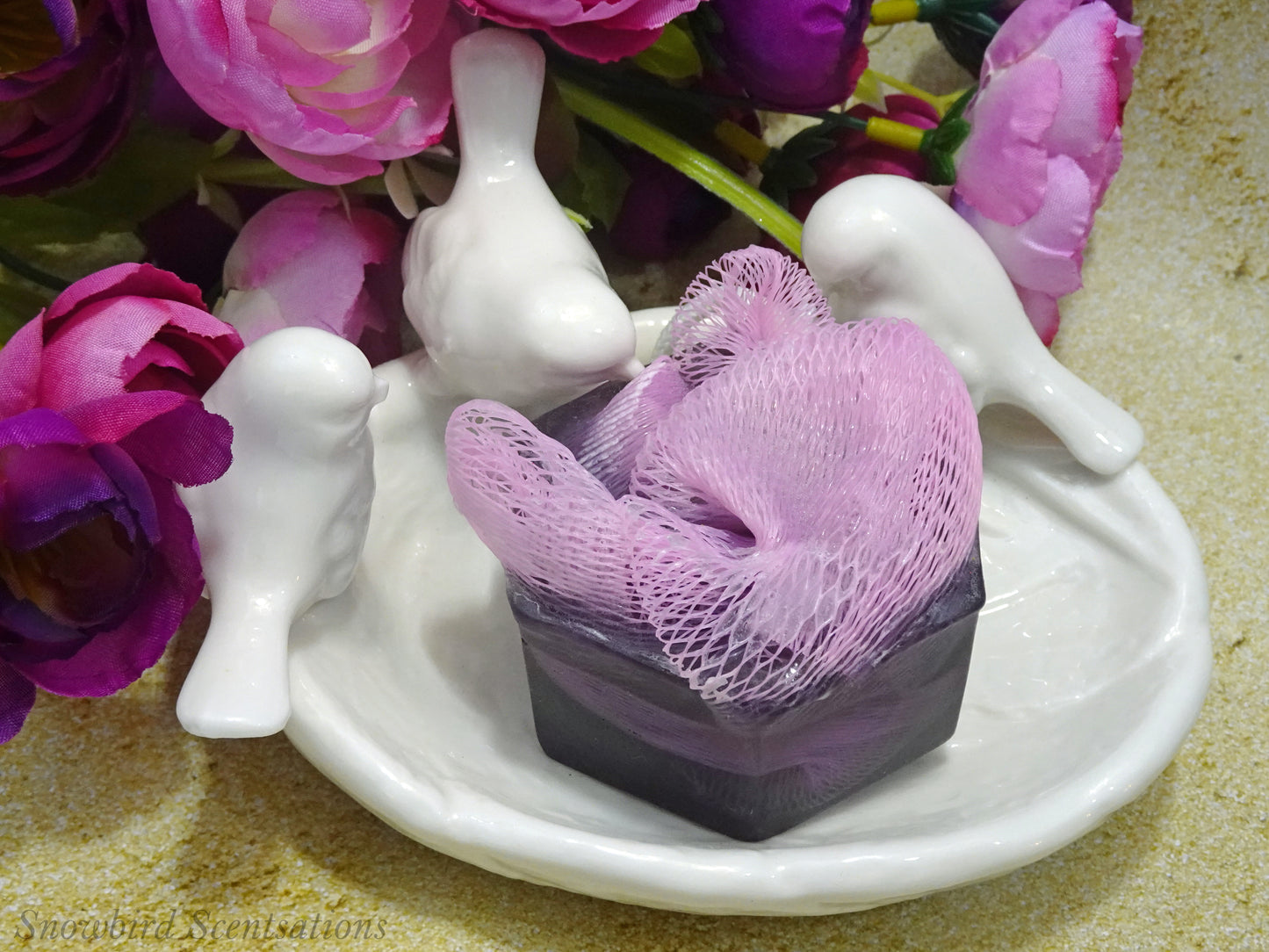 Loofah Hexagon Bar