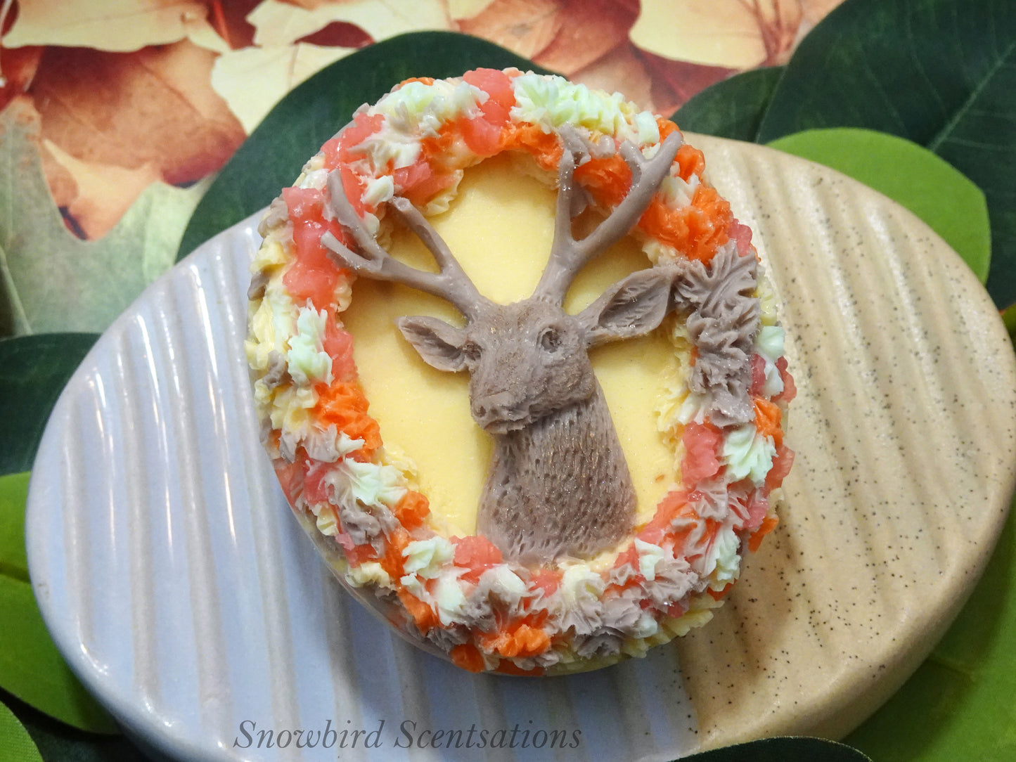 Deer Wreath (Painted)