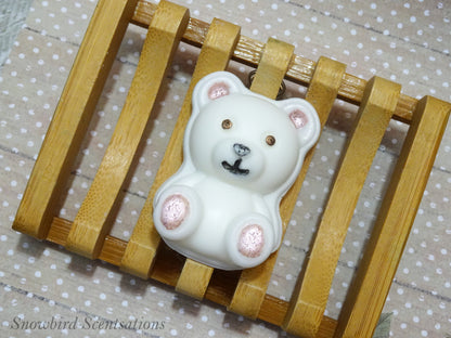 1 Sided Bear (Solid or Painted)
