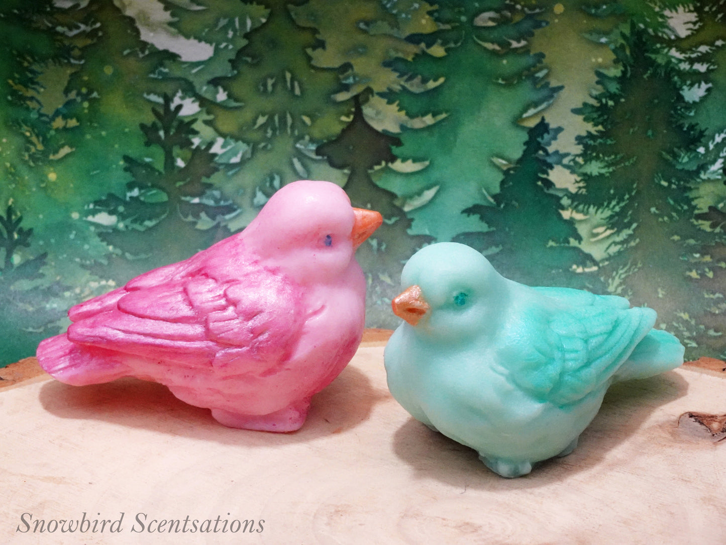 Bird 3D (Painted)