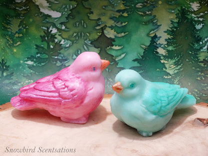 Bird 3D (Painted)