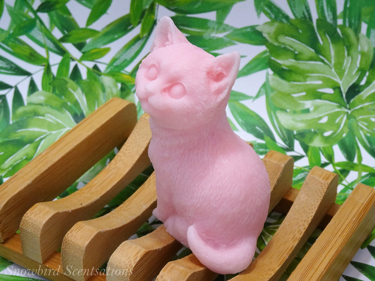 Sitting Cat (Solid)