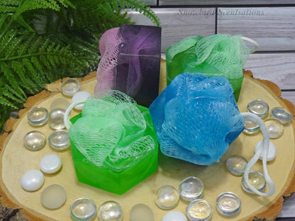 Loofah Hexagon Bar