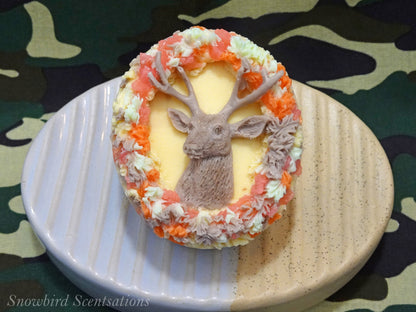 Deer Wreath (Painted)