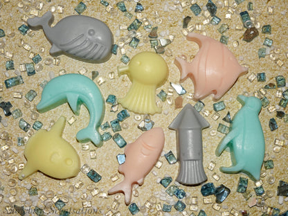 Ocean Set #1 - Set of 8