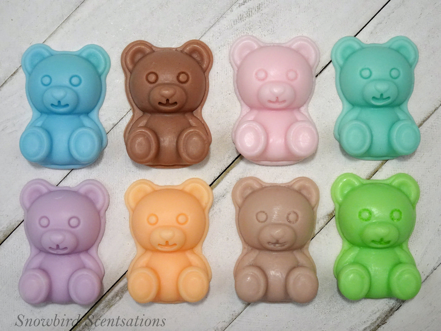 1 Sided Bear (Solid or Painted)