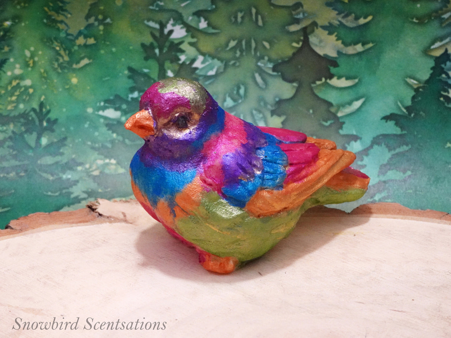 Bird 3D (Painted)
