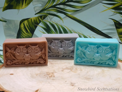 Owl Family (Solid or Painted)