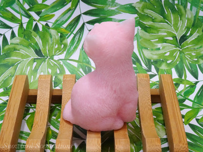 Sitting Cat (Solid)