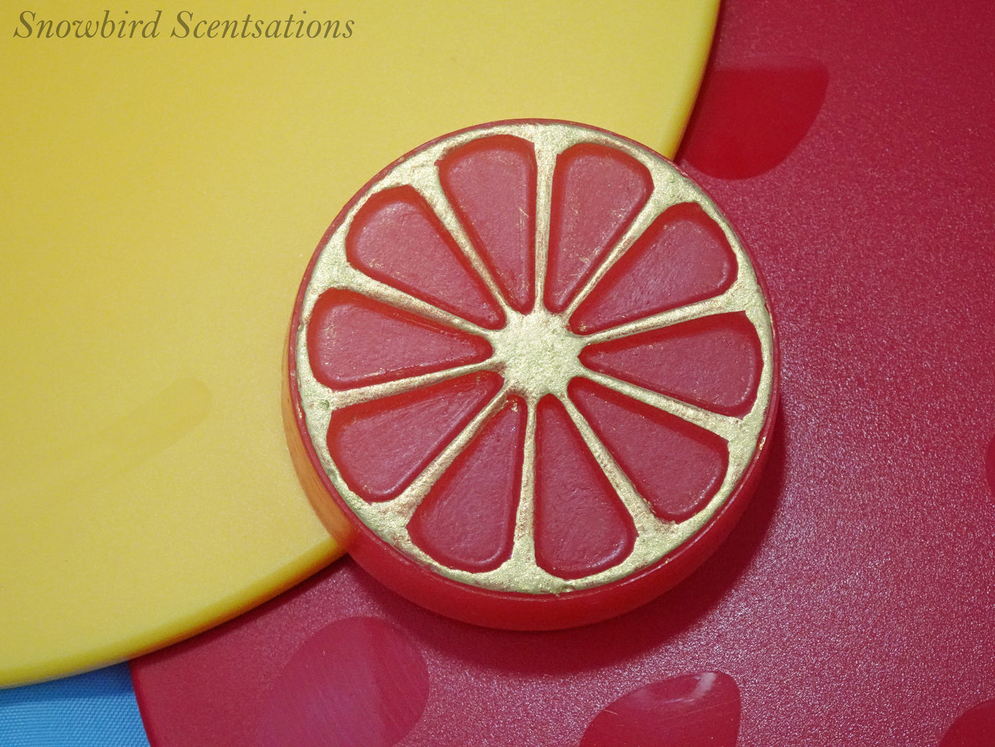 Citrus Slice (2-Tone)