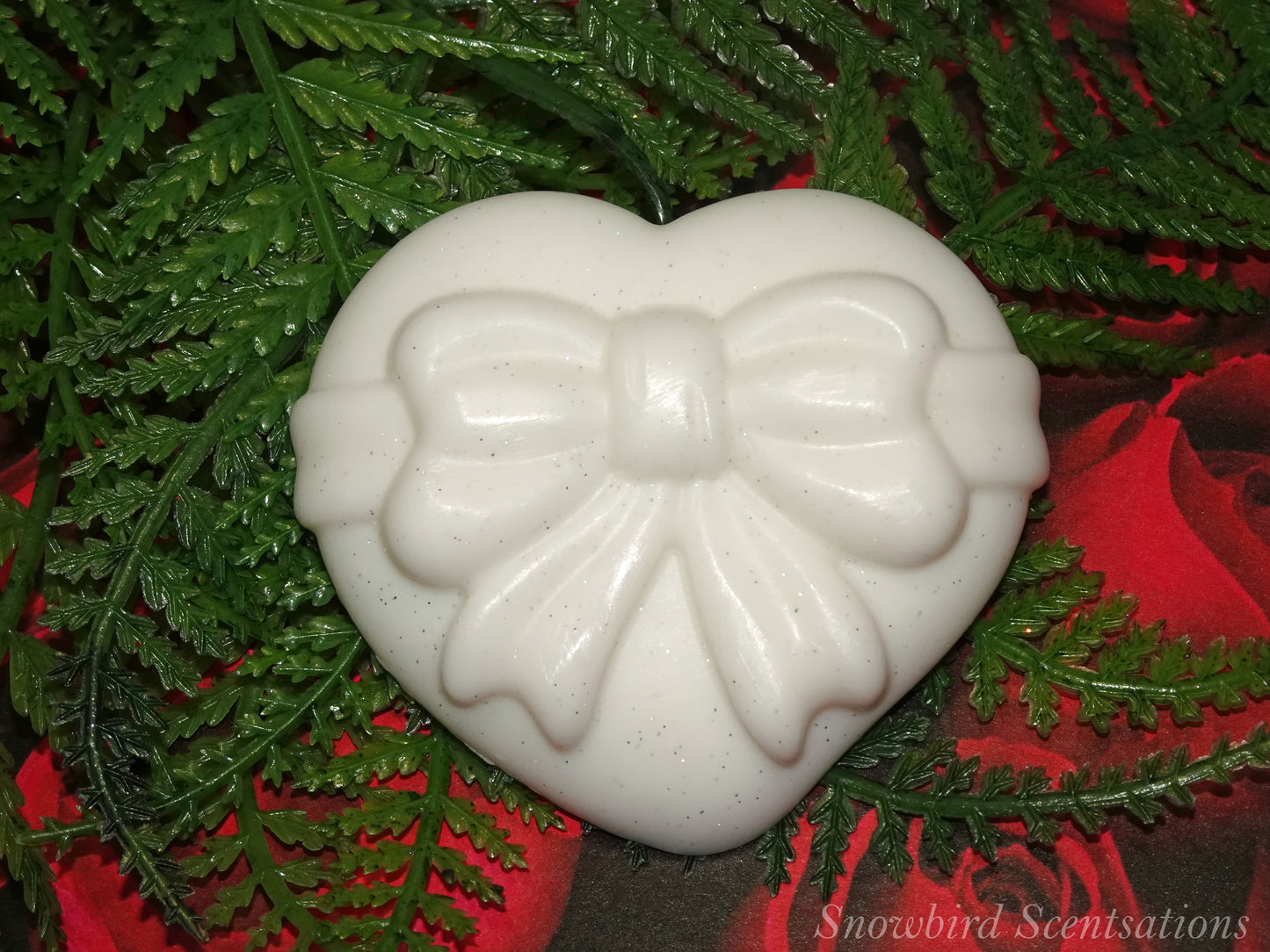 Large Heart with Bow (Solid)