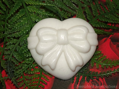 Large Heart with Bow (Solid)
