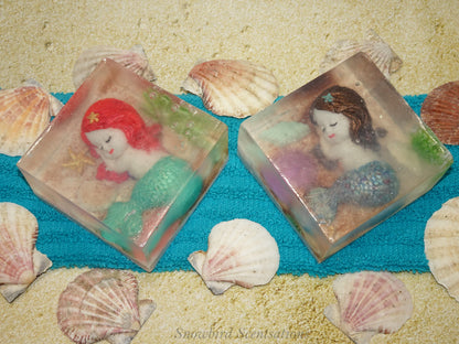 Mermaid & Shells Embed