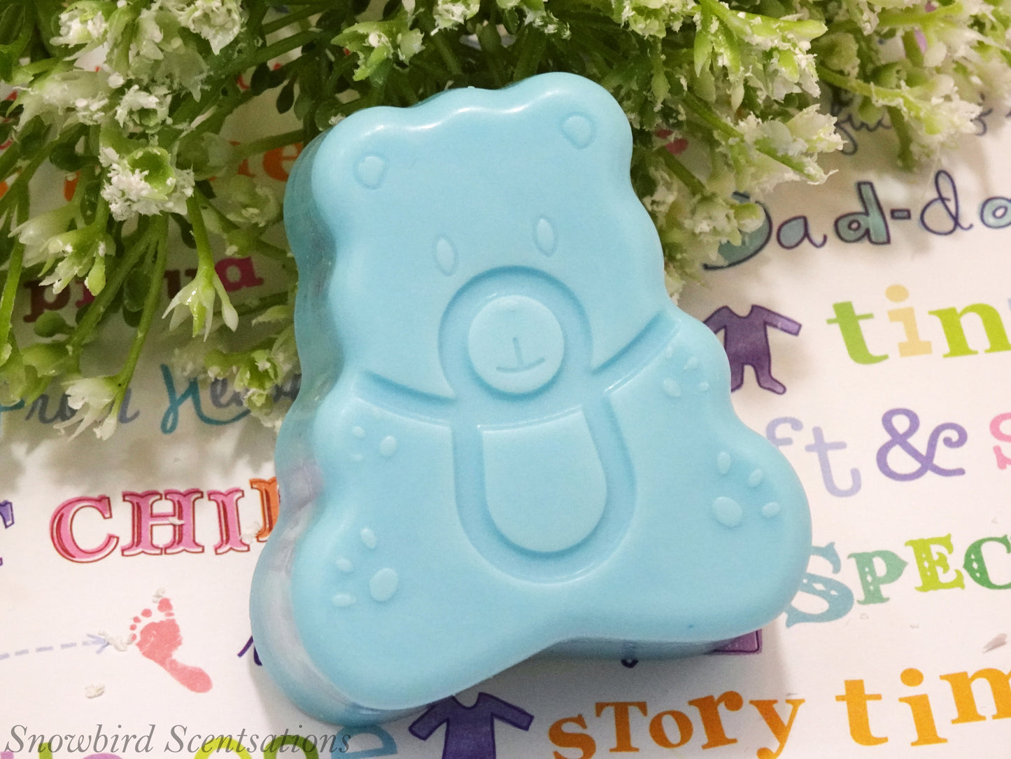 Large Baby Soaps: Gift Set of 6