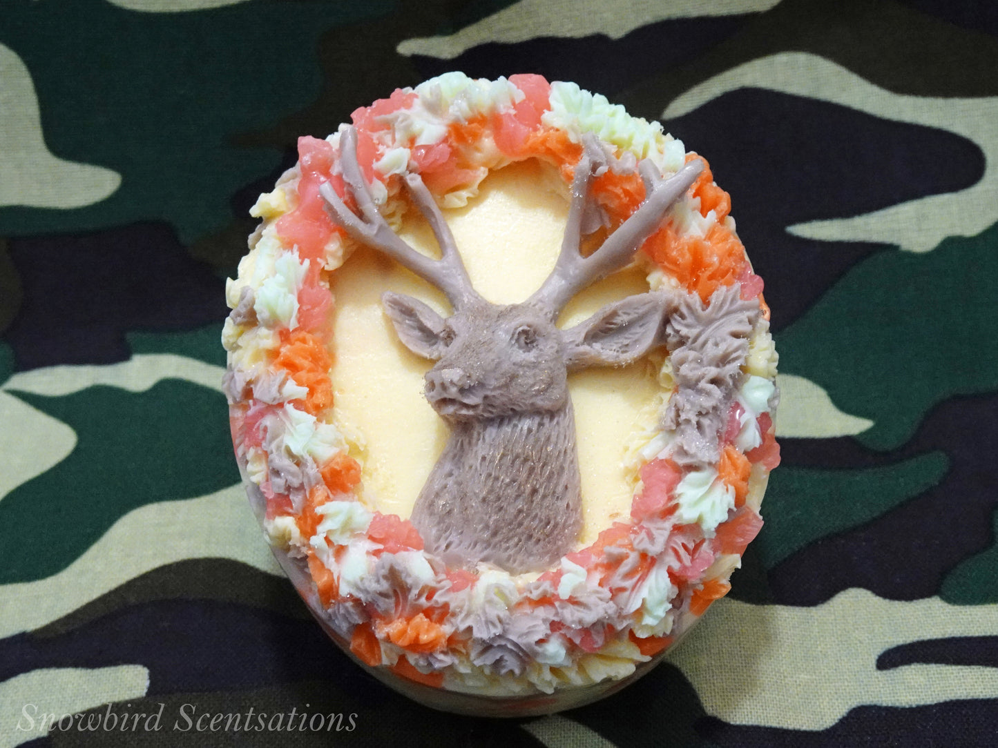 Deer Wreath (Painted)