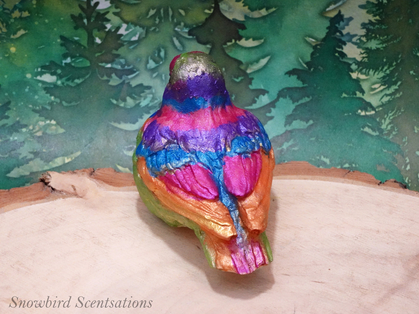 Bird 3D (Painted)