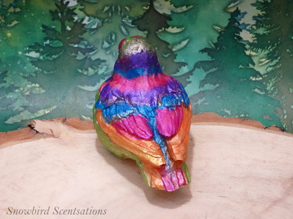Bird 3D (Painted)