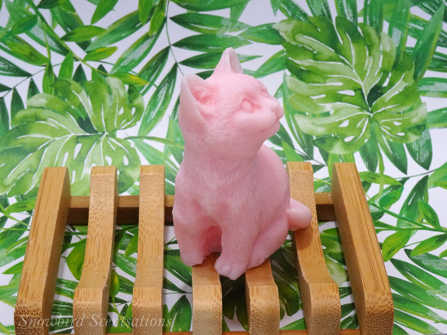 Sitting Cat (Solid)