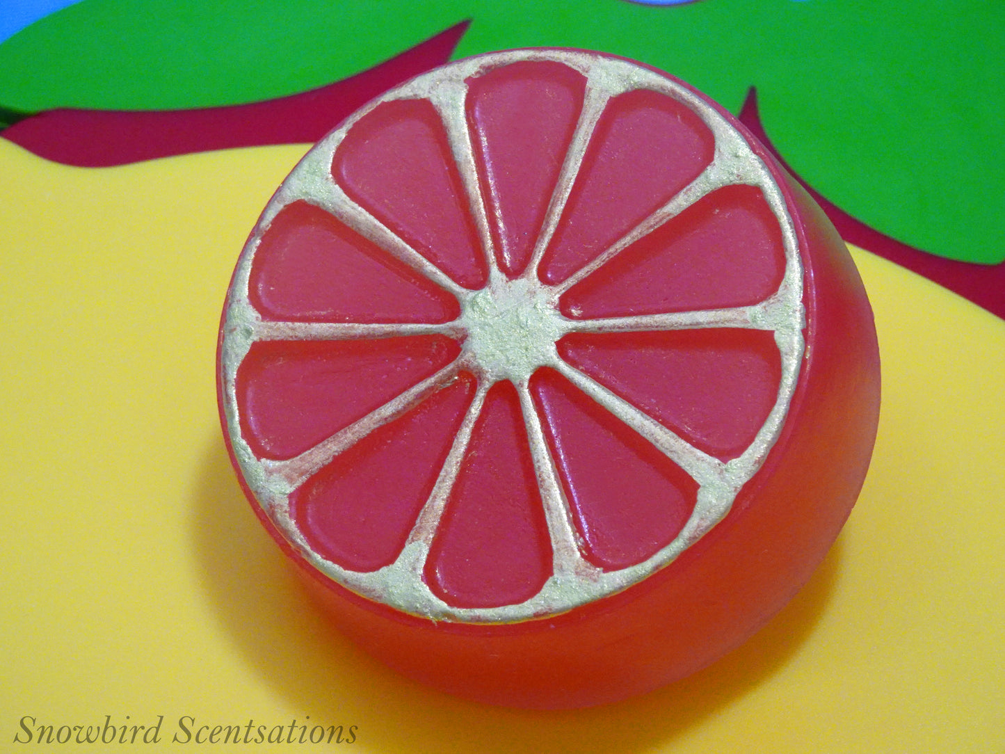 Citrus Slice (2-Tone)