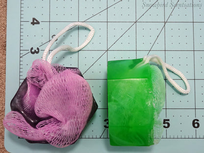 Loofah Hexagon Bar