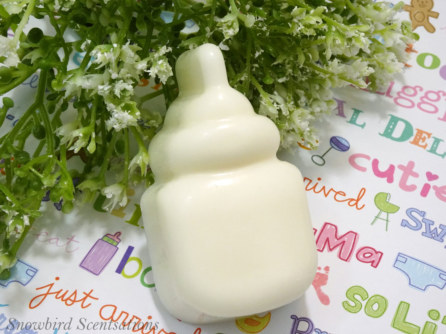 Large Baby Soaps: Gift Set of 6