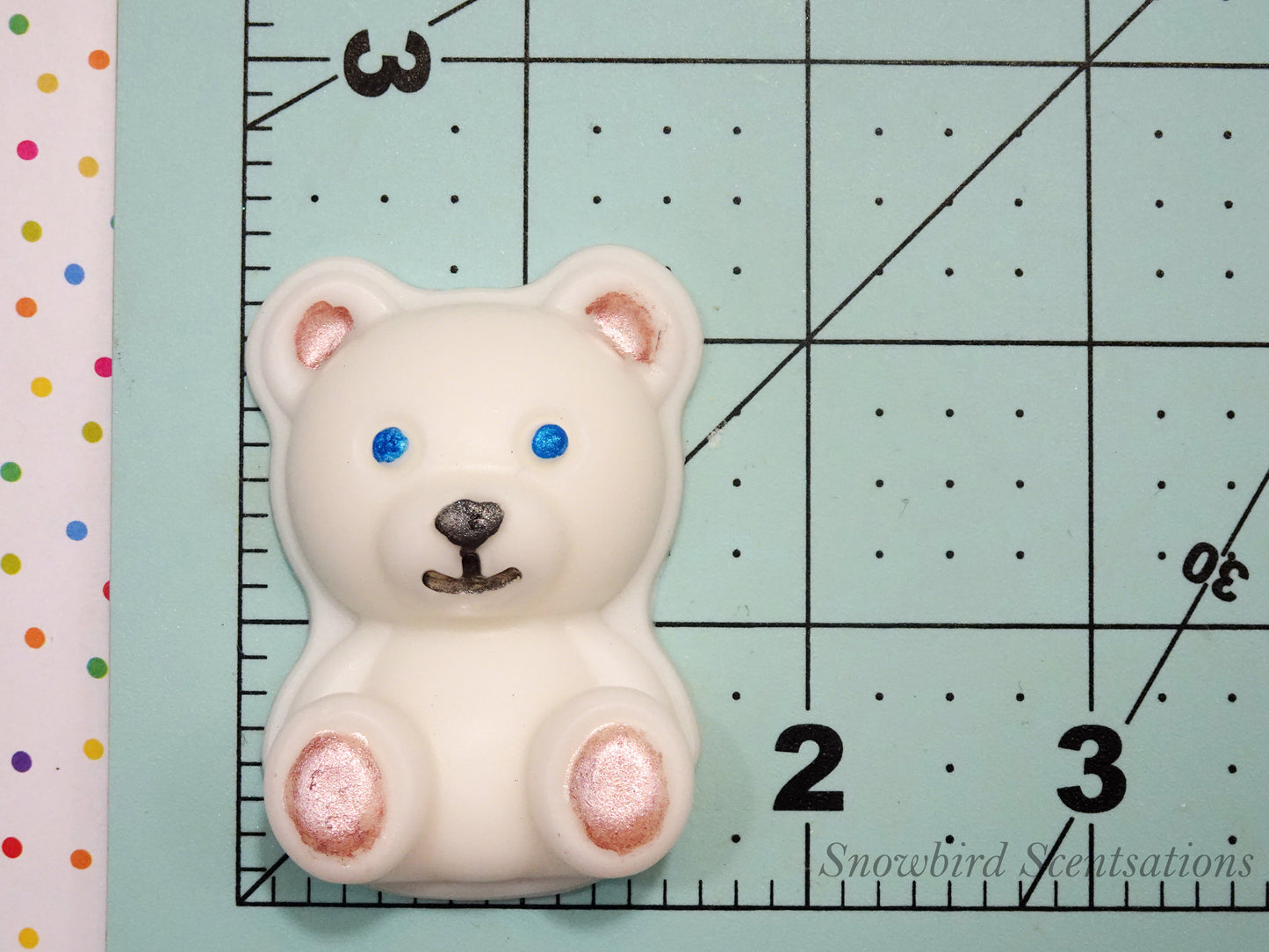 1 Sided Bear (Solid or Painted)