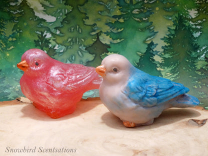 Bird 3D (Painted)