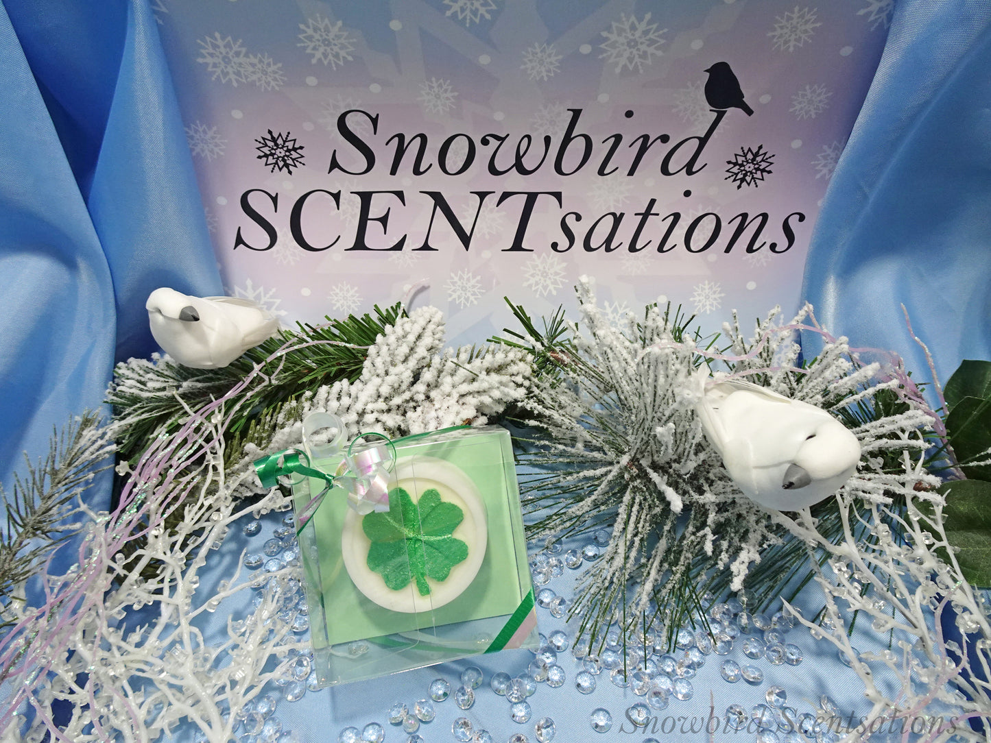 Clover (Painted or Solid)