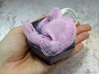 Loofah Hexagon Bar