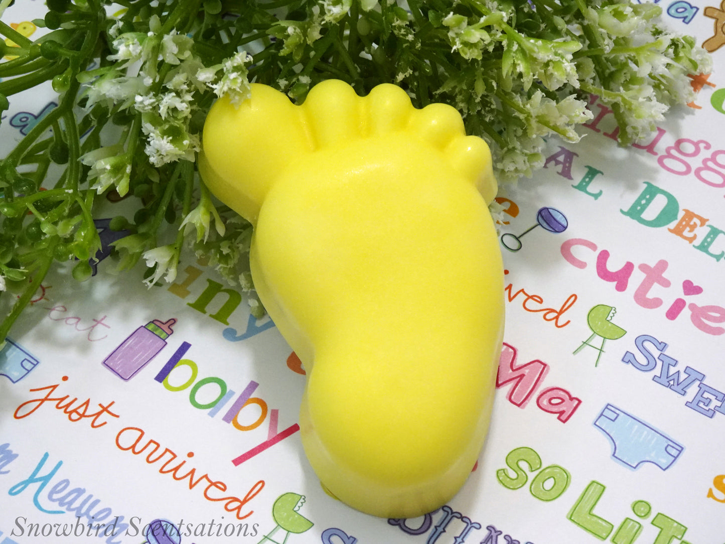 Large Baby Soaps: Gift Set of 6