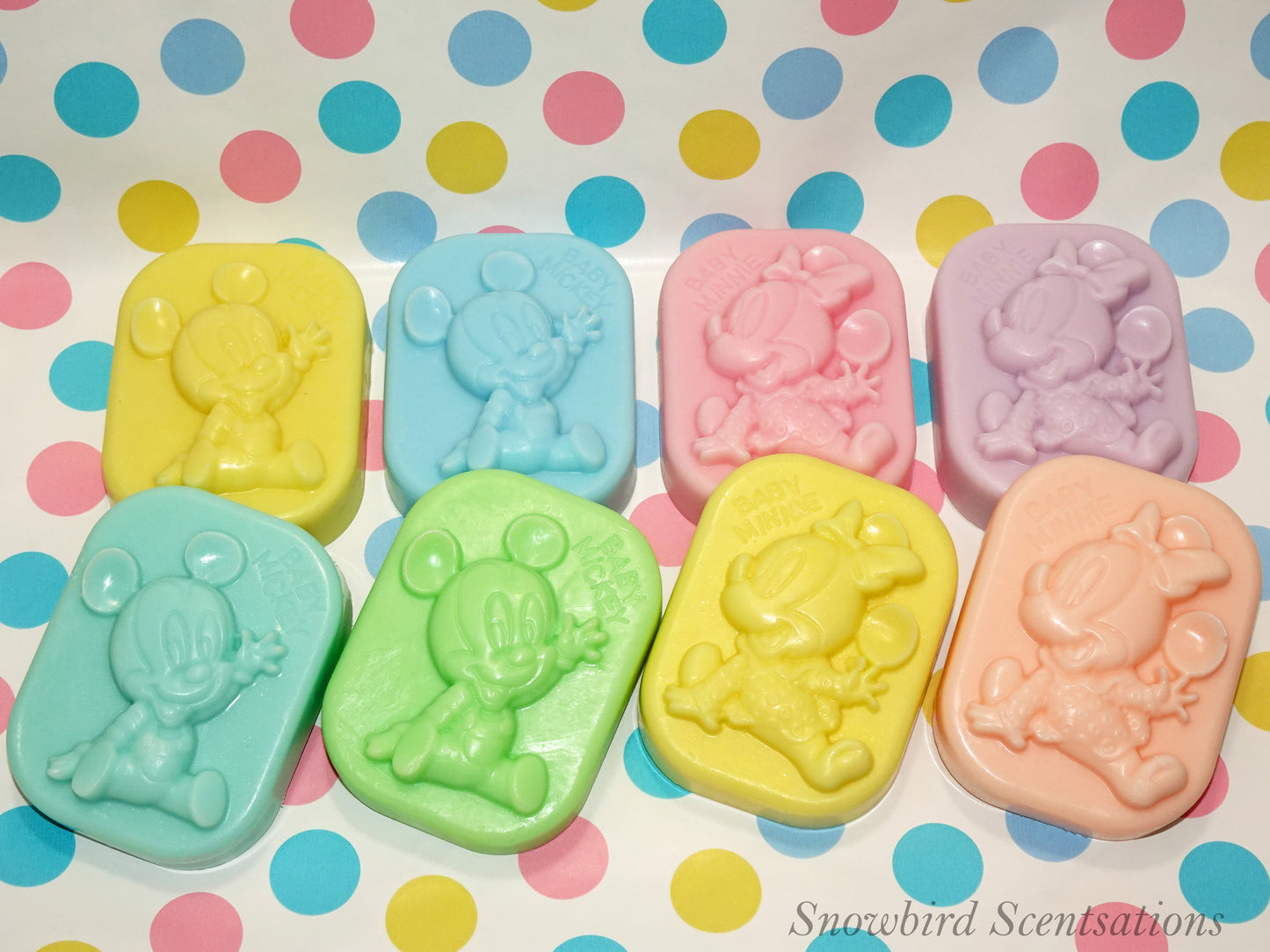 Baby Mickey Bar (Solid)