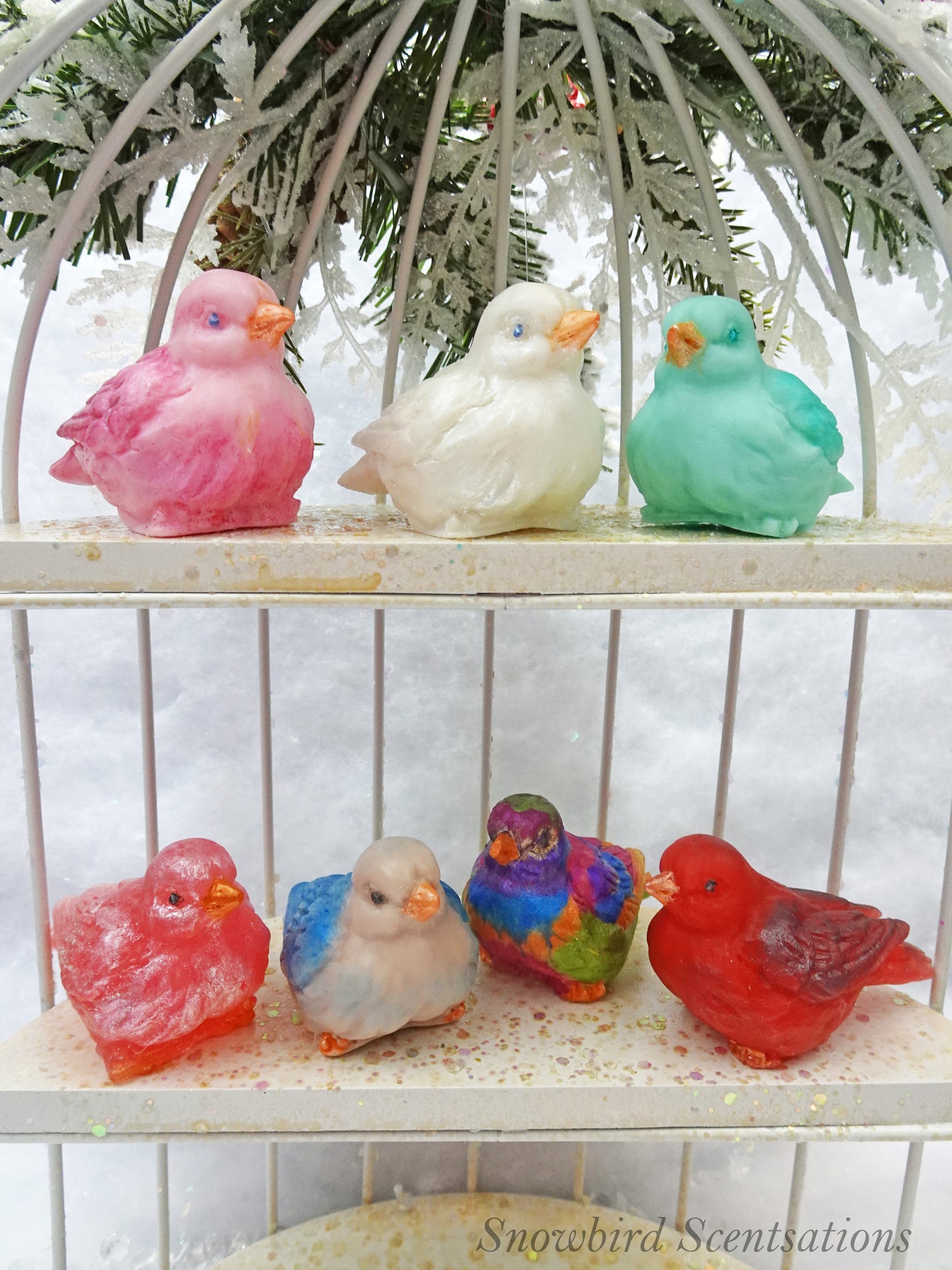 Bird 3D (Painted)