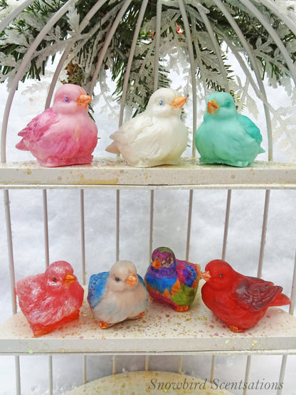 Bird 3D (Painted)