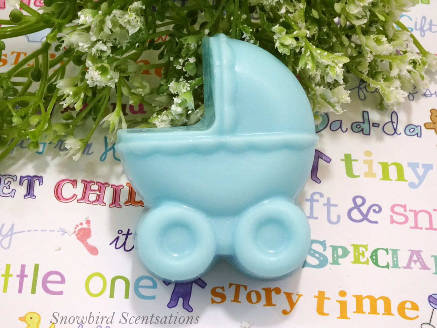 Large Baby Soaps: Gift Set of 6