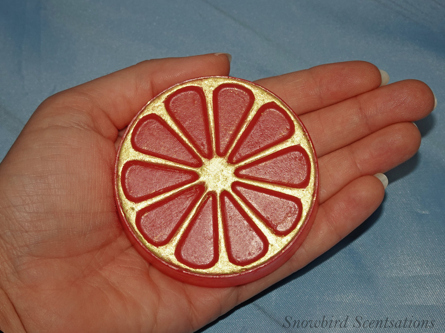 Citrus Slice (2-Tone)