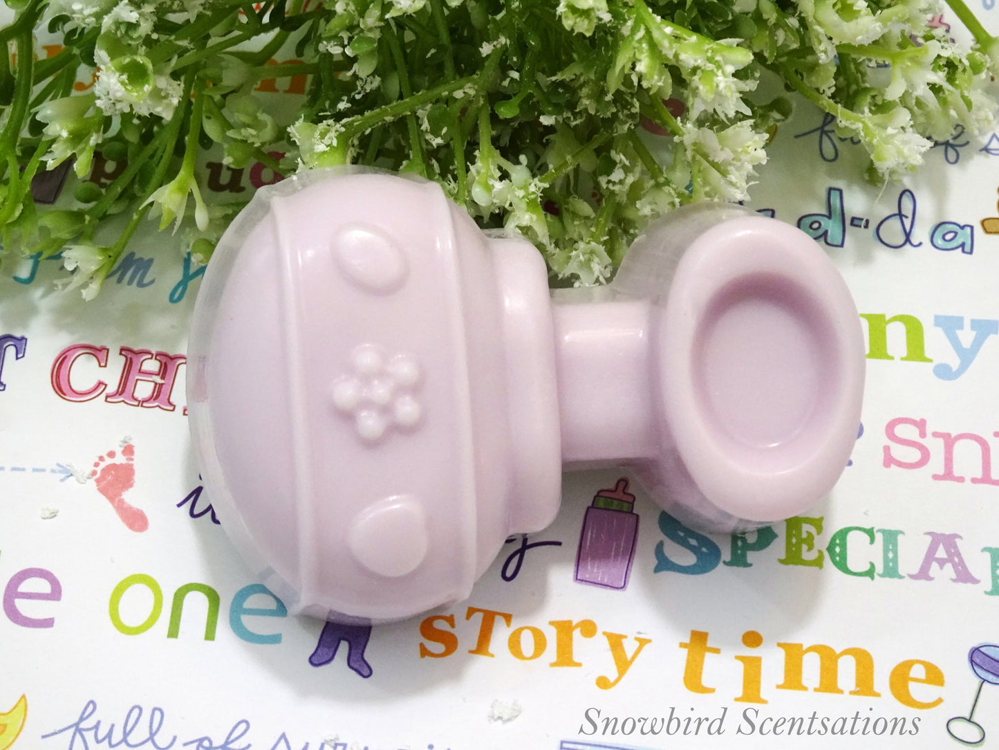Large Baby Soaps: Gift Set of 6