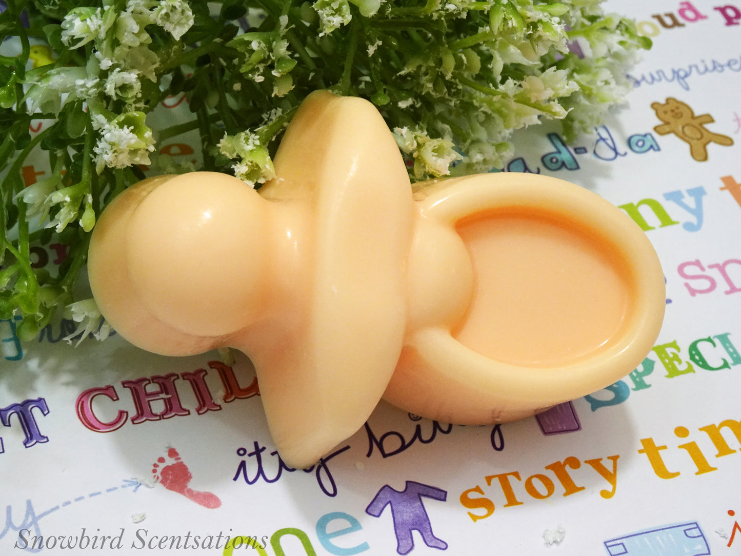 Large Baby Soaps: Gift Set of 6