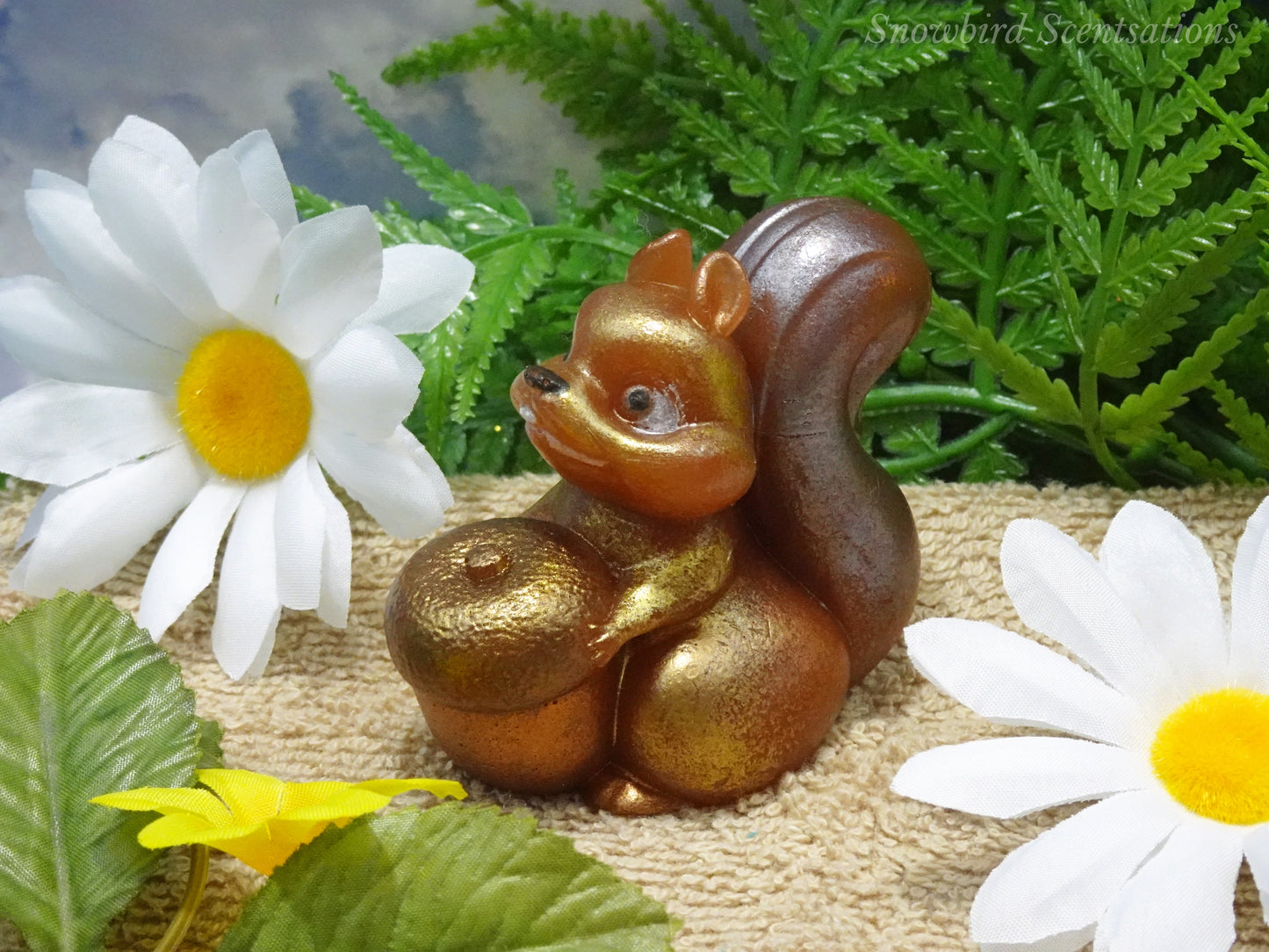 Scrat Squirrel (Solid or Painted)
